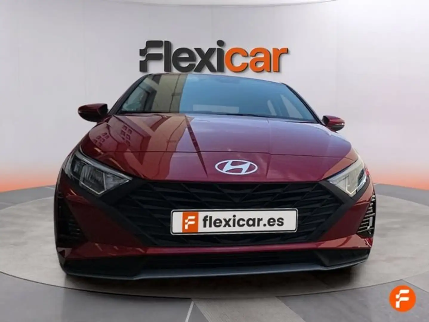 Hyundai i20 1.0 TGDI Klass 100 Rojo - 2