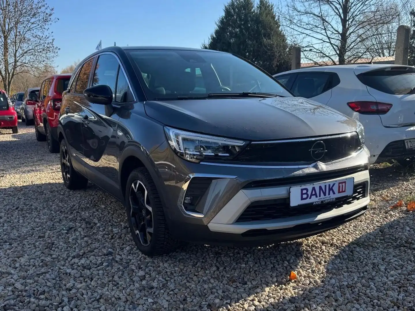 Opel Crossland X *Garantie*TÜV+Service Neu* Grau - 1