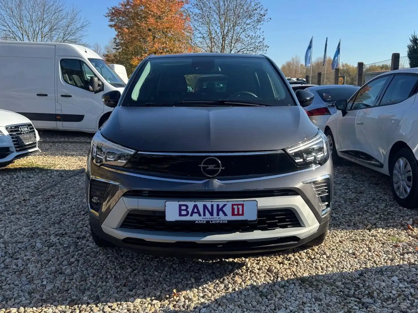 Opel Crossland X *Garantie*TÜV+Service Neu* Grau - 2