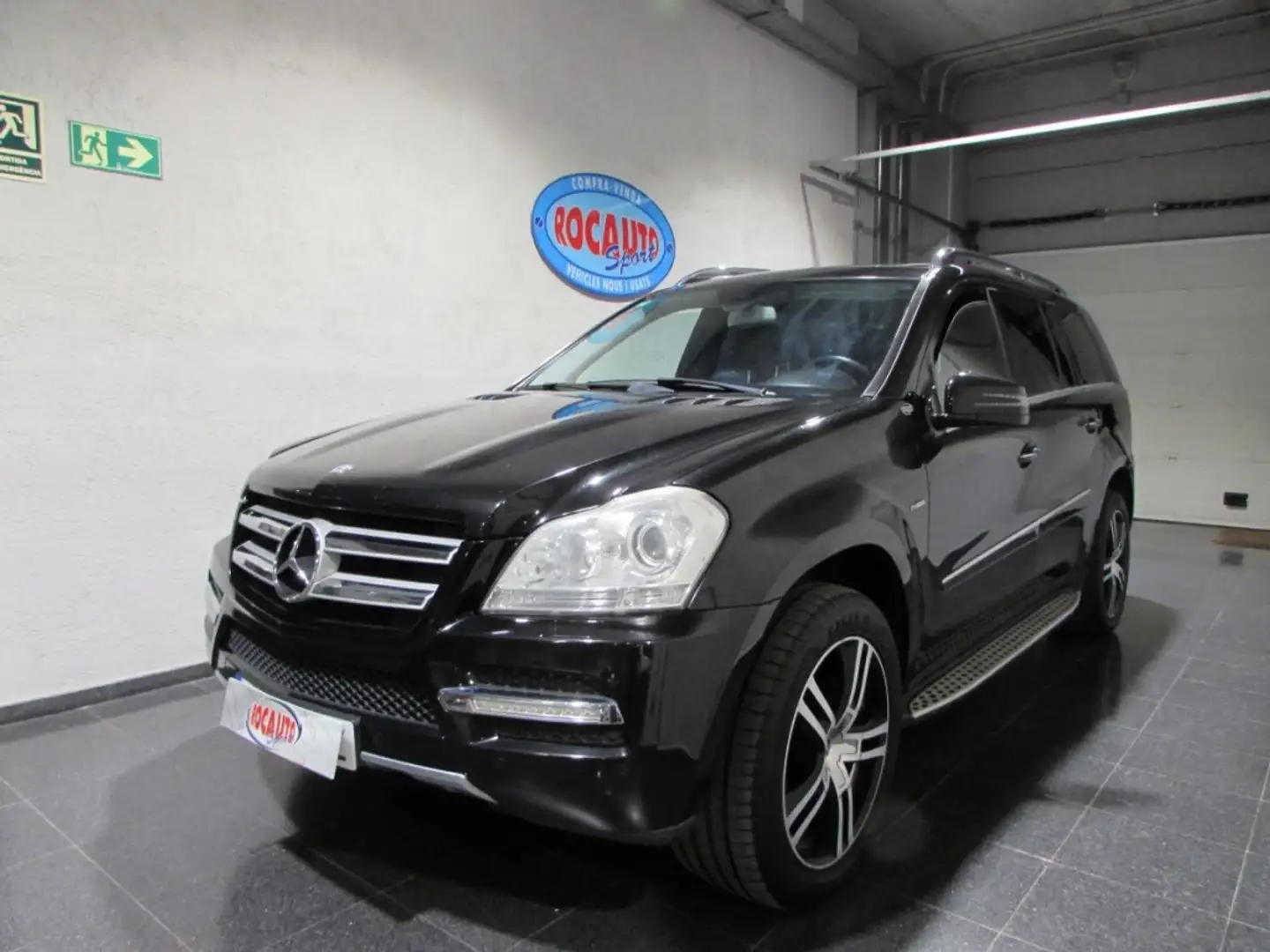 Mercedes-Benz GL 350 350CDI 4M BE 265 Aut. Negru - 1