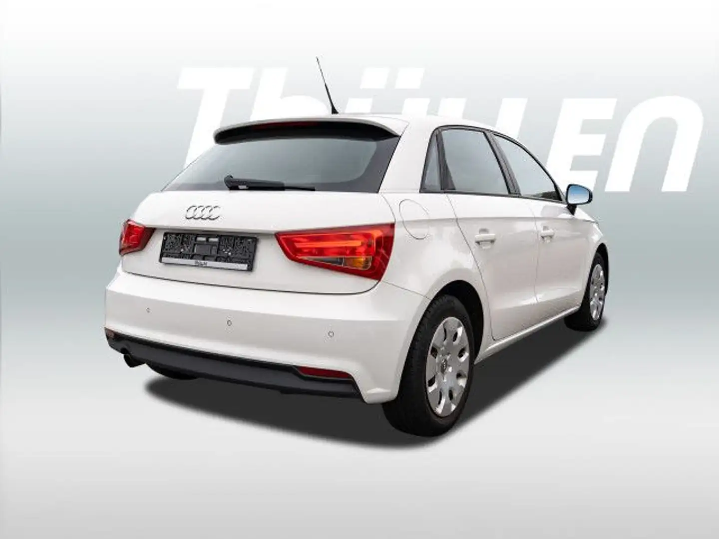 Audi A1 Sportback Basis Navi Klima el. Fenster Blanc - 2