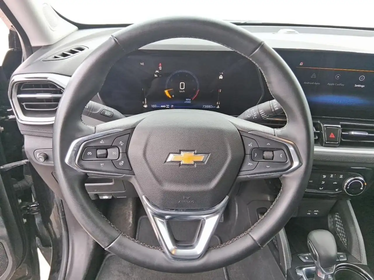 Chevrolet Trailblazer photo Chevrolet Trailblazer