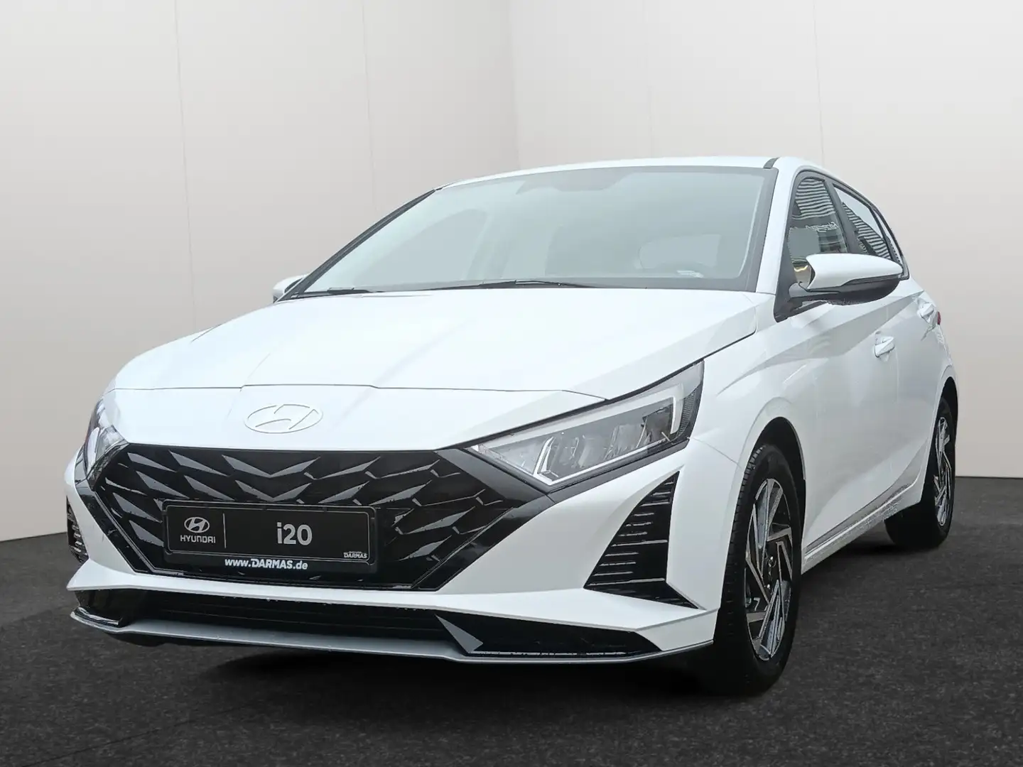 Hyundai i20 i20 1.0 Turbo Trend Mod. 25 Navi Kamera LED Weiß - 1