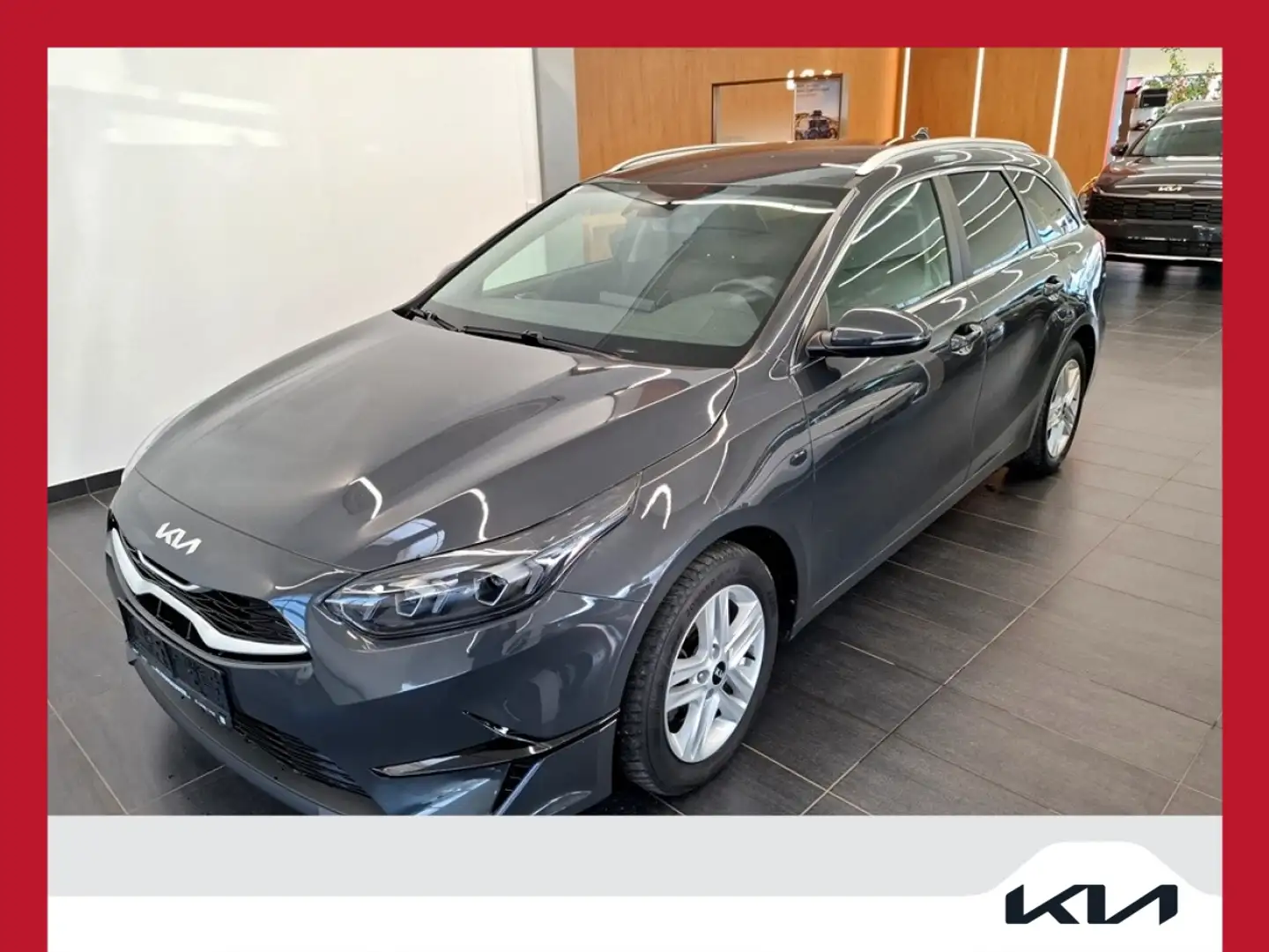 Kia Ceed SW / cee'd SW ceed SW 1,6 CRDi SCR ISG Gold 48V DCT Grau - 1