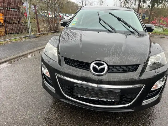Mazda CX-7 2.2 D Exclusive-Line, Motorölllampe,Text lesen