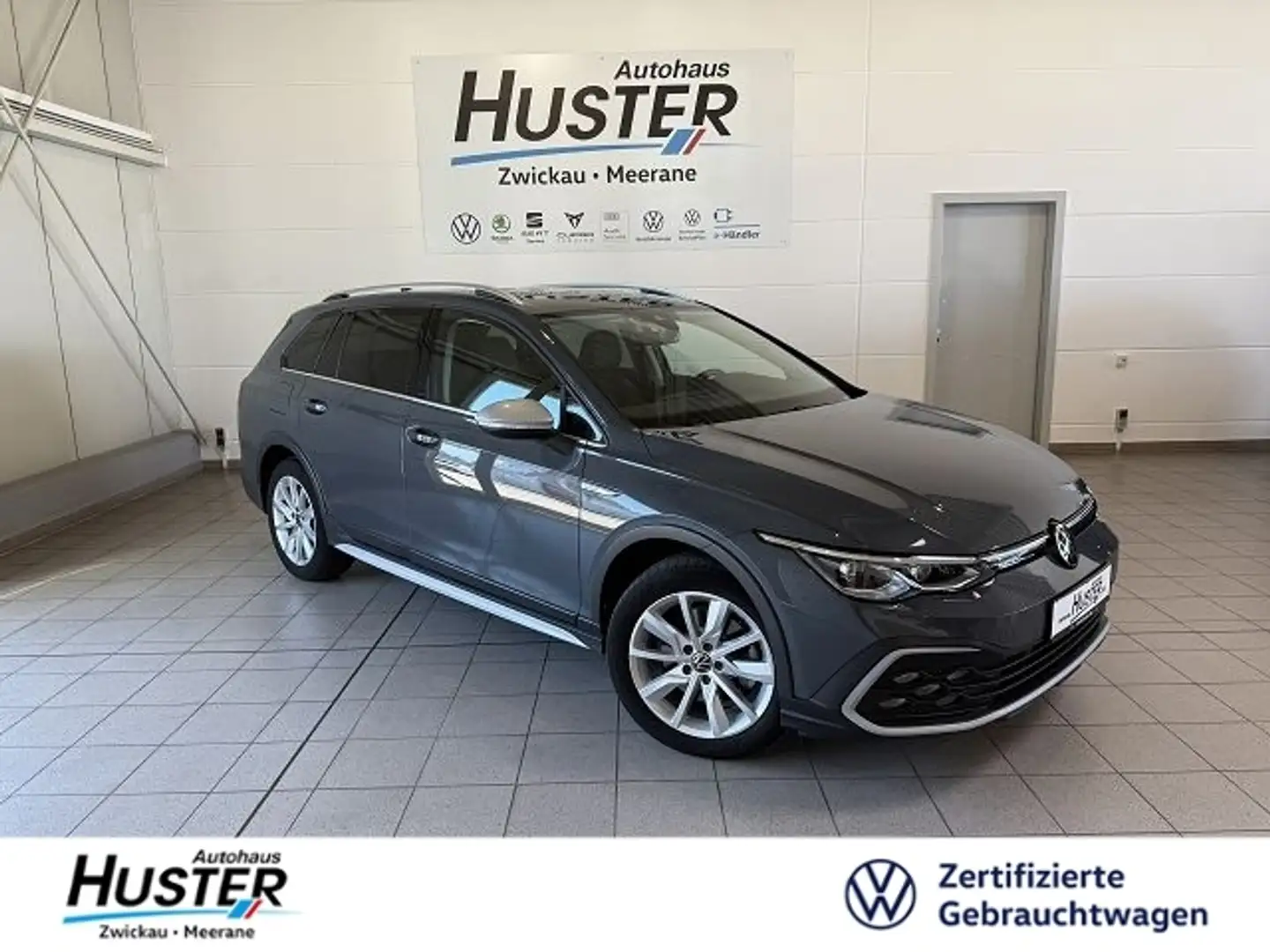 Volkswagen Golf Variant VIII Variant Alltrack 2.0 TDI DSG 4Motion *RFK,AP Gris - 1