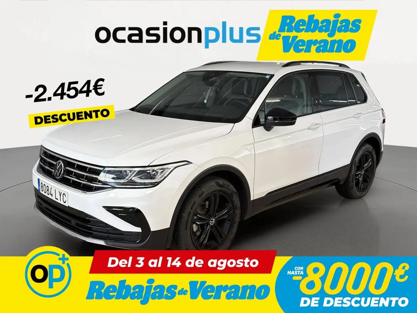 Volkswagen Tiguan 1.5 TSI Urban Sport 110kW Blanco - 1