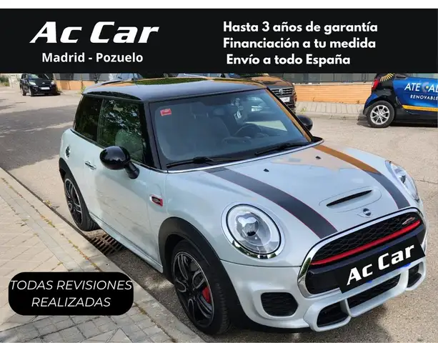 MINI John Cooper Works Aut.