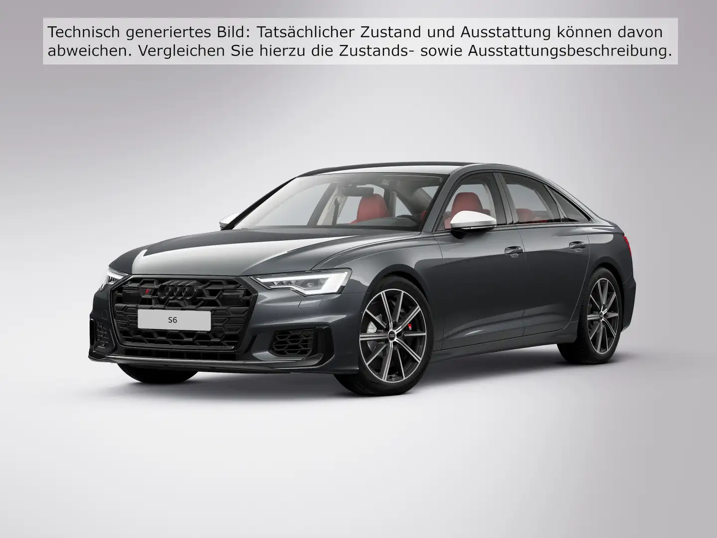 Audi S6 Limo TDI Q S-SITZE OPS+ LM20 MATRIX Grün - 2