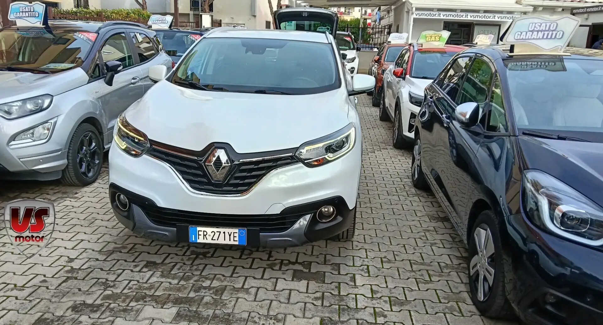 Renault Kadjar dCi 130CV Energy Sport Edition Argento - 2