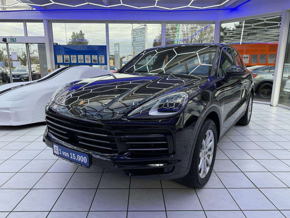 Second hand Porsche Cayenne 