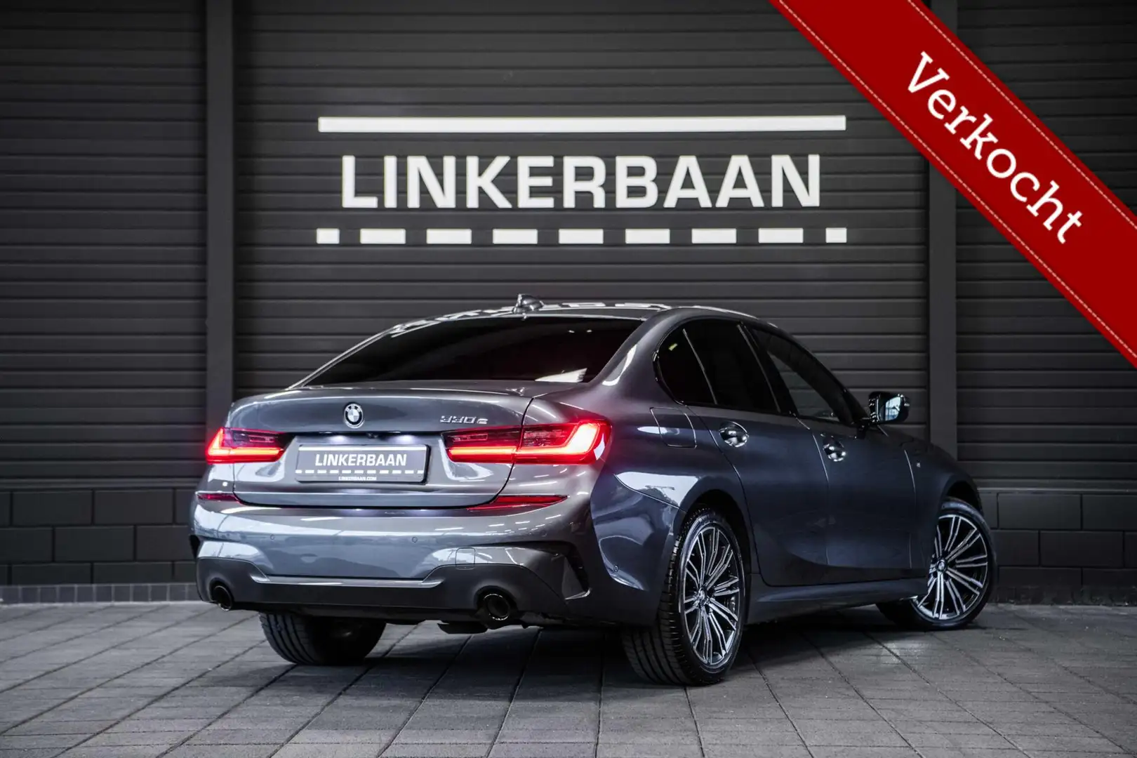 BMW 330 3-serie 330e hybride | M Sport | Schuifdak | Head Gris - 1