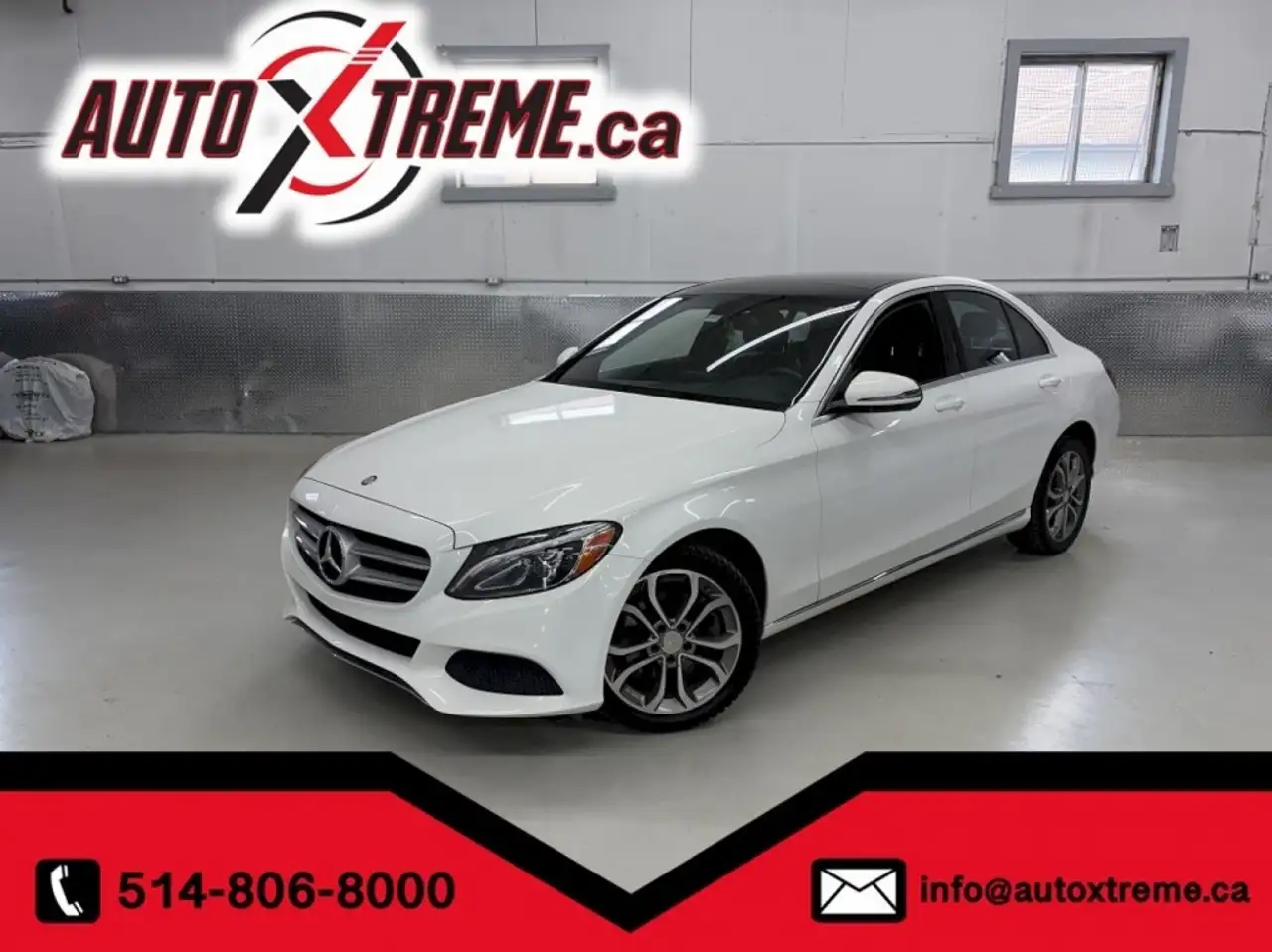 2016 Mercedes-Benz C-Class