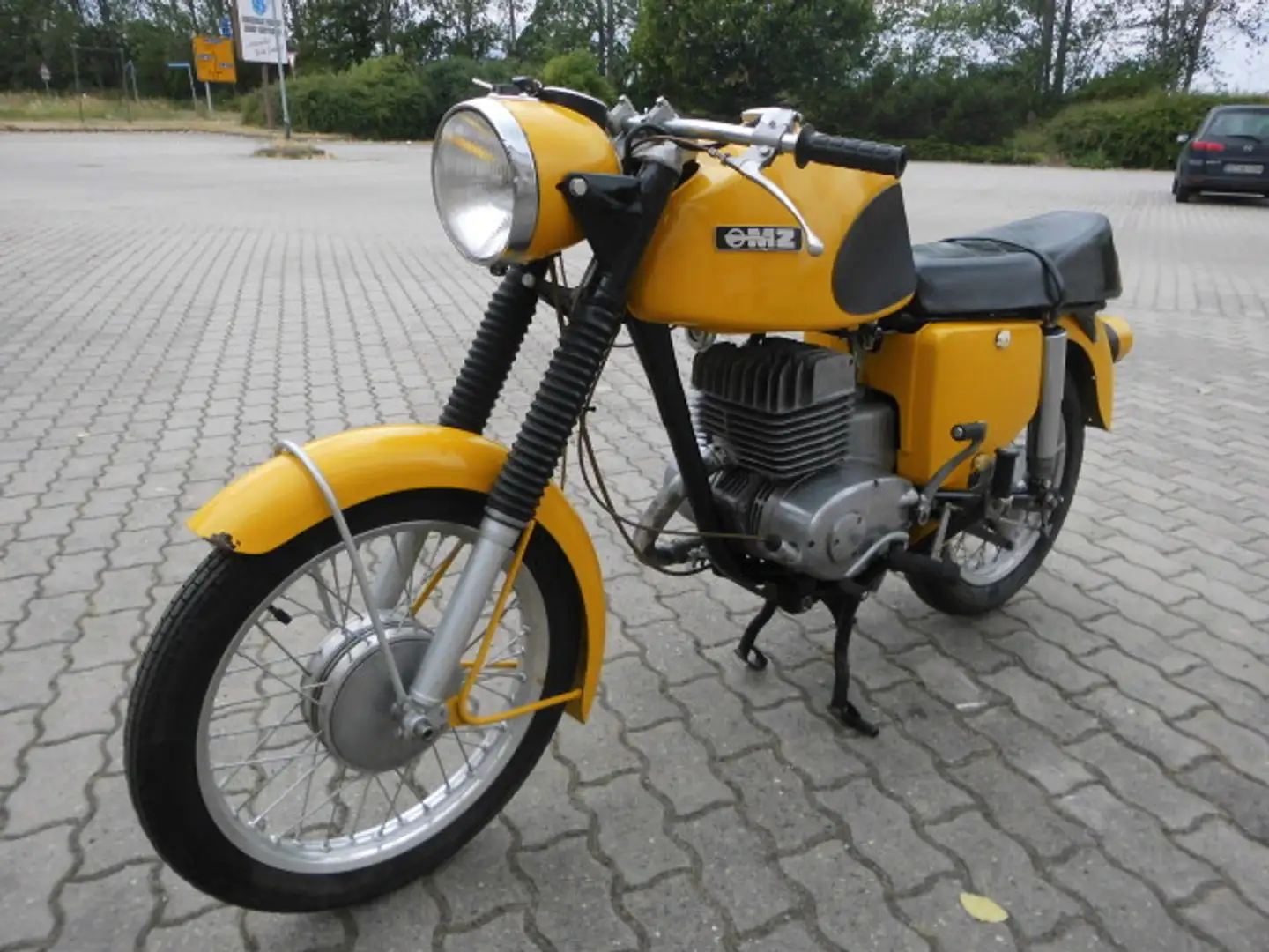 MZ ETS 250 Żółty - 1