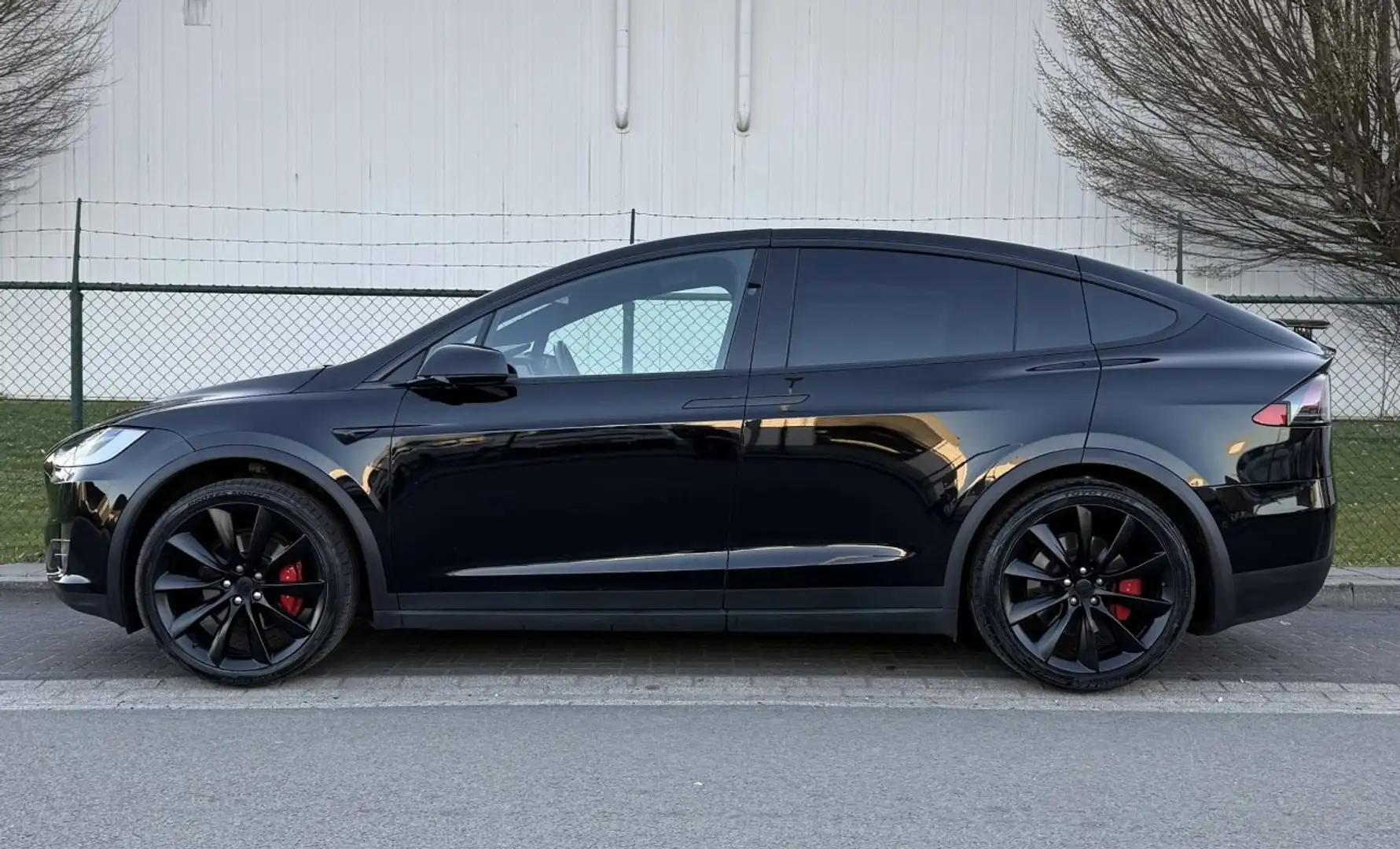 Tesla Model X 100 D Nero - 1