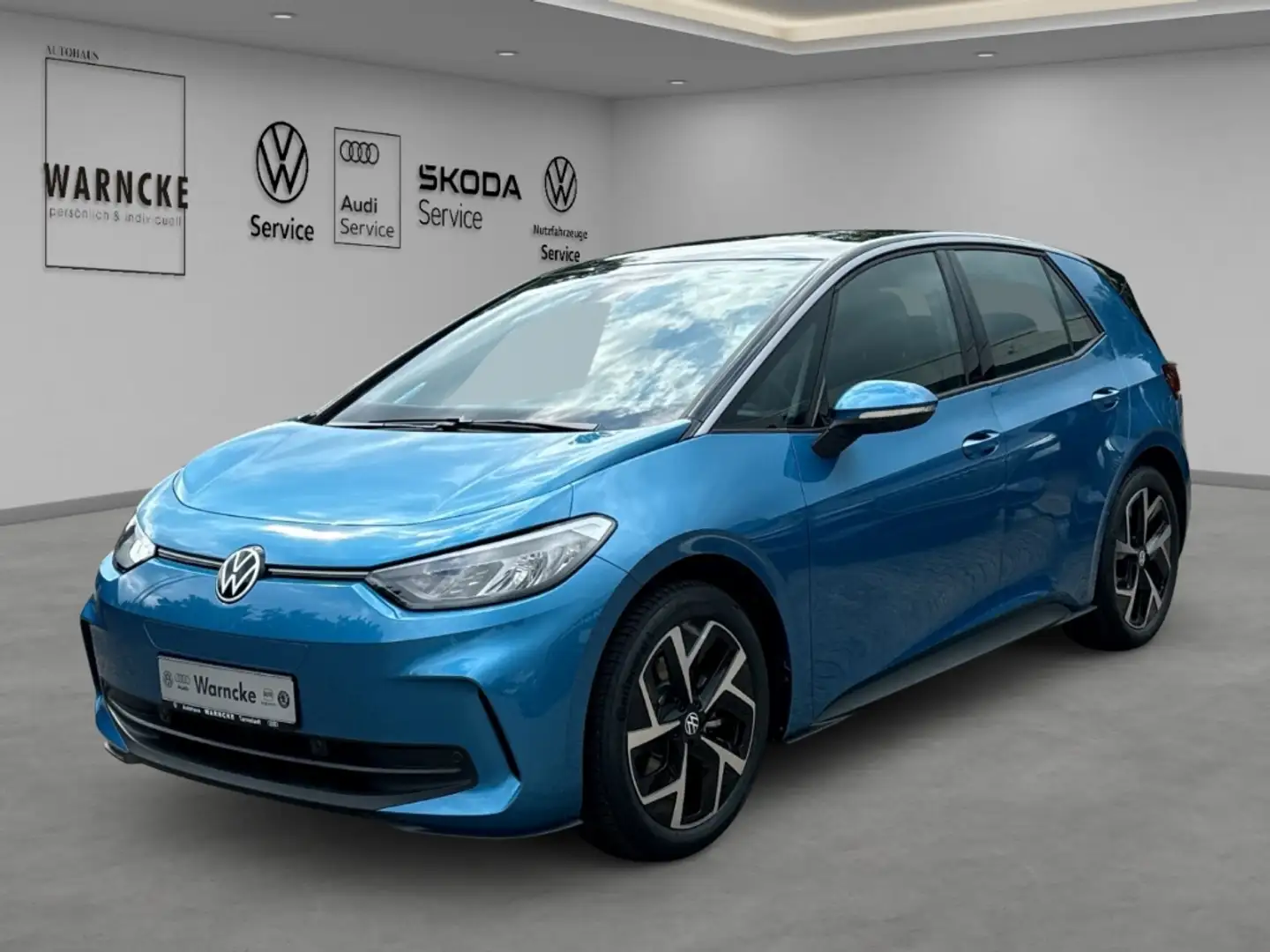 Volkswagen ID.3 Pro 63 kWh LED PDC GJR CCS LM Blau - 1
