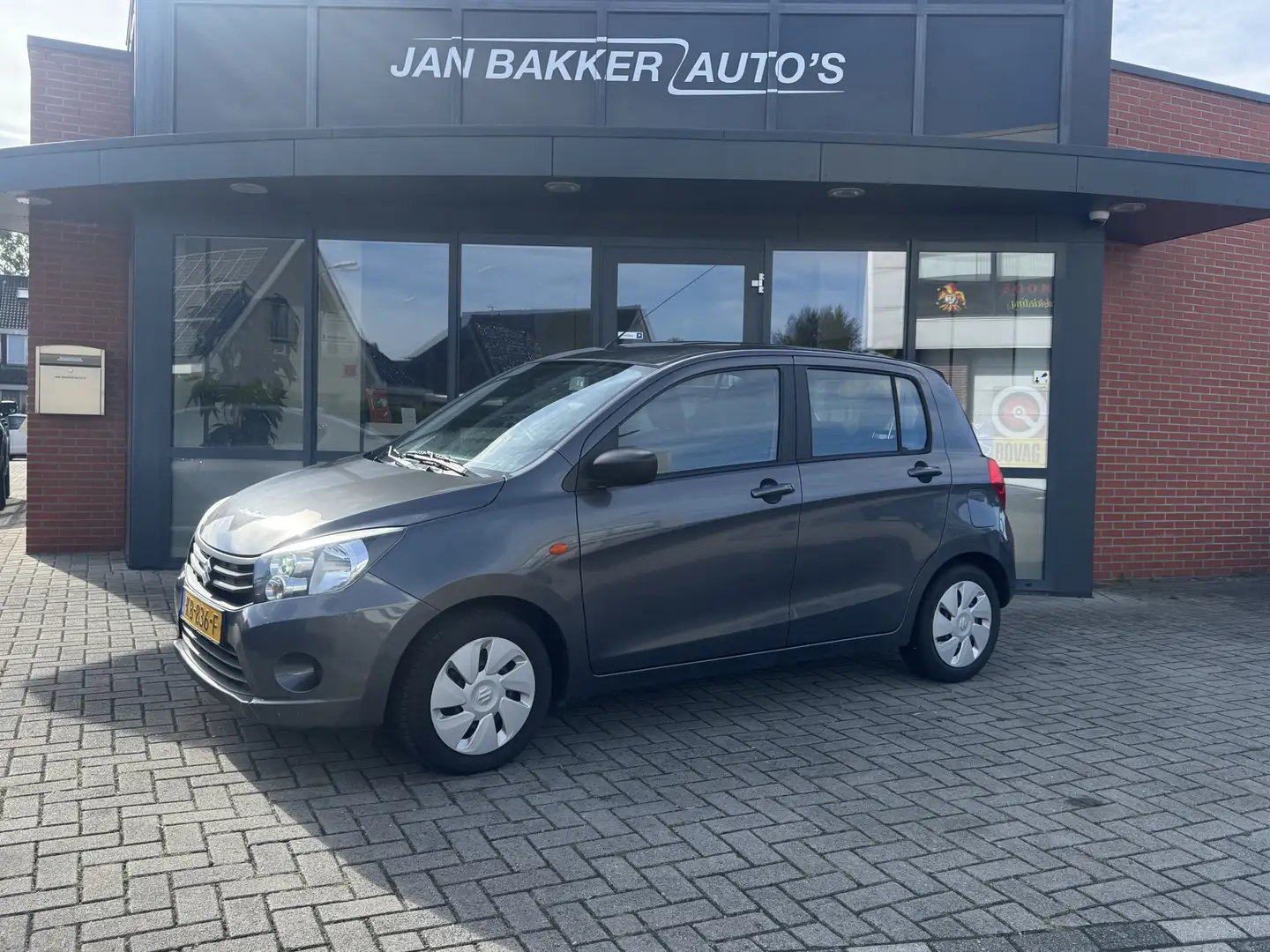 Suzuki Celerio 1.0 Comfort ✅ AC ✅ BT ✅ Rijklaar ✅ Gris - 1