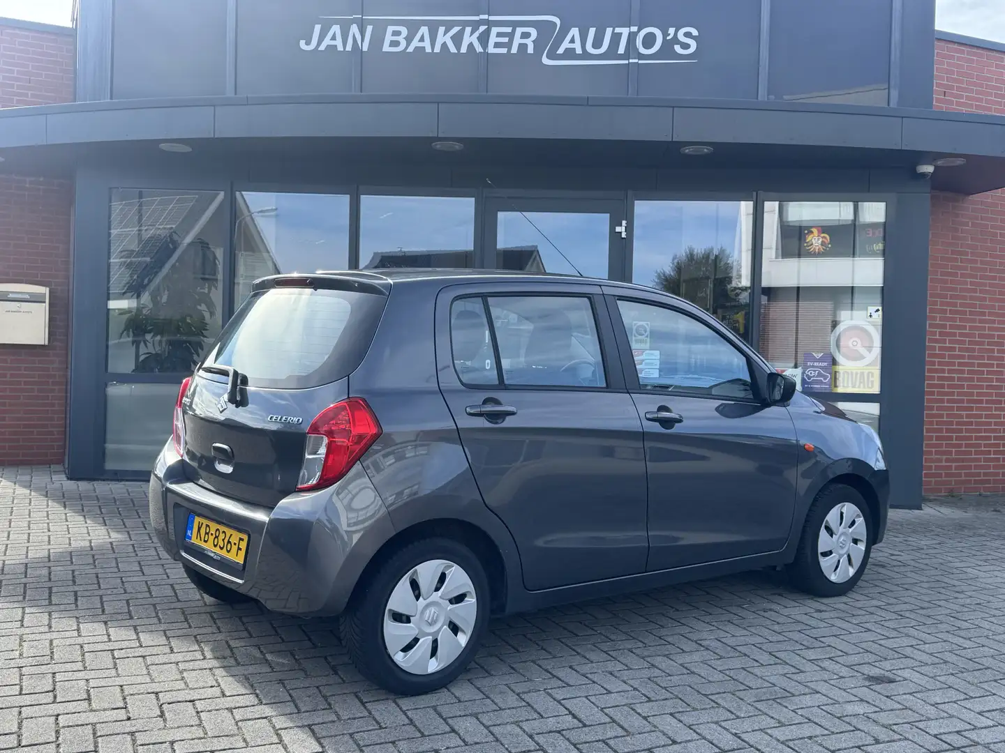 Suzuki Celerio 1.0 Comfort ✅ AC ✅ BT ✅ Rijklaar ✅ Gris - 2