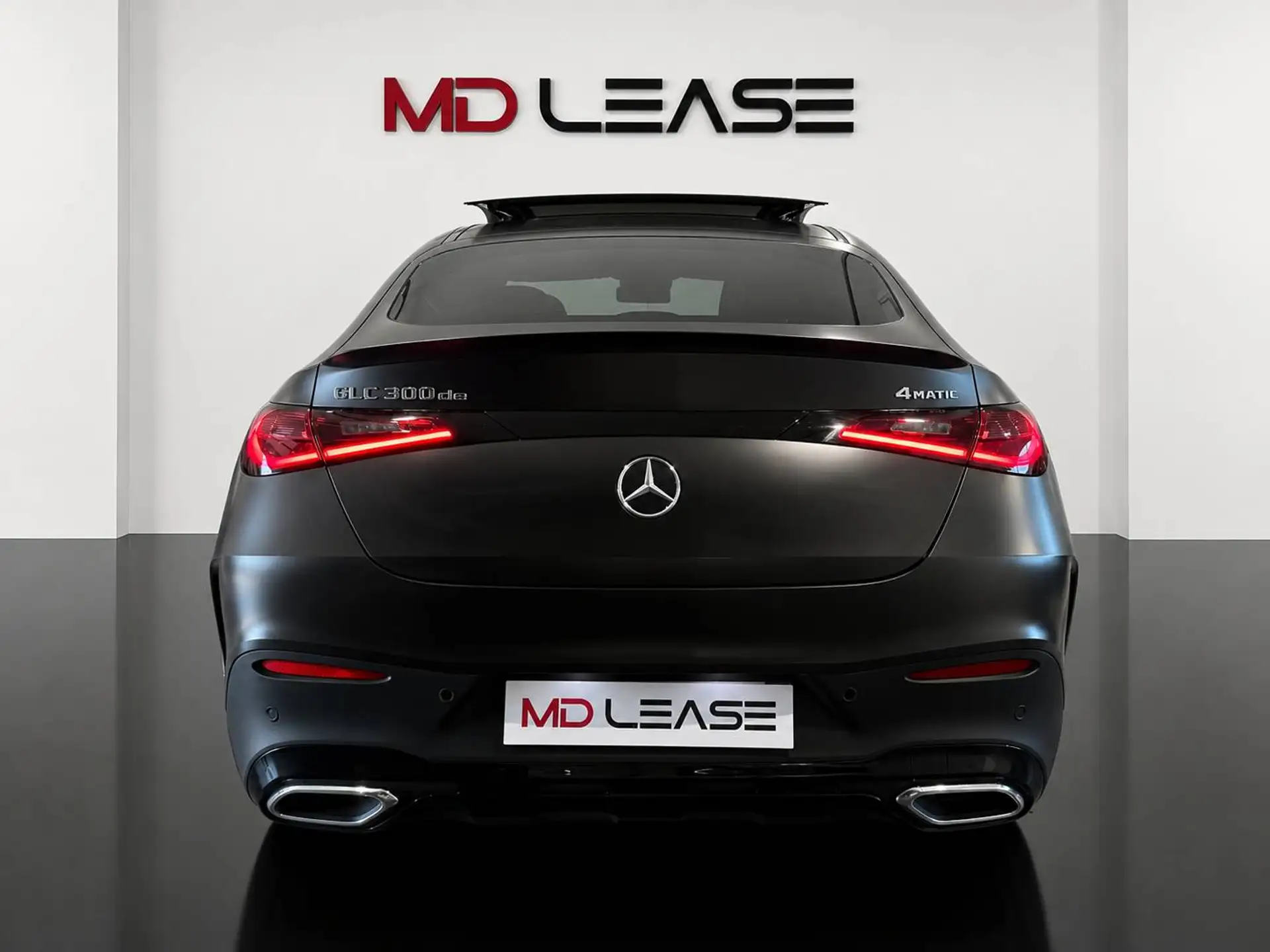 Mercedes-Benz GLC GLC 300 2024 검정 사진 4