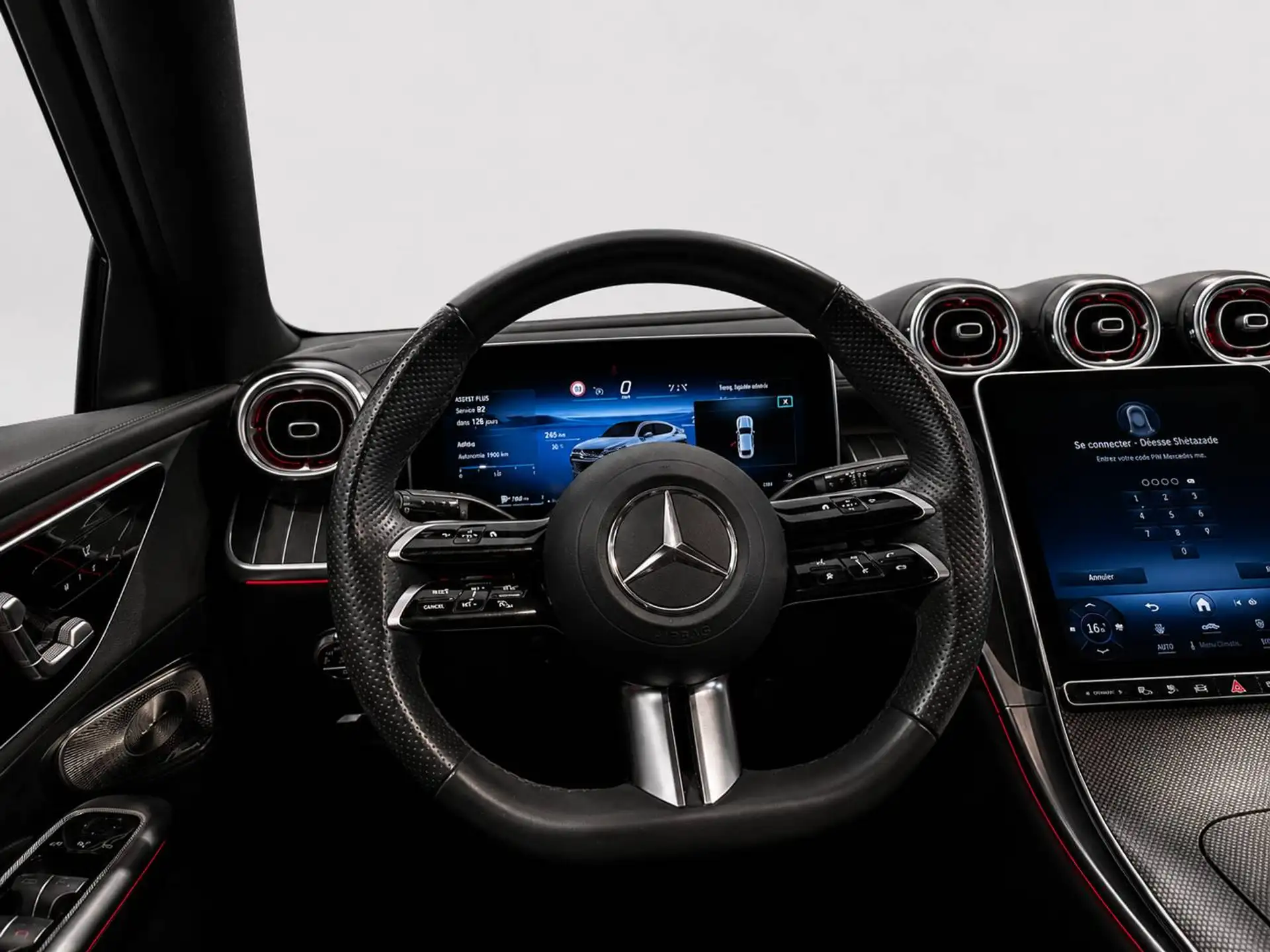 Mercedes-Benz GLC GLC 300 2024 검정 사진 8