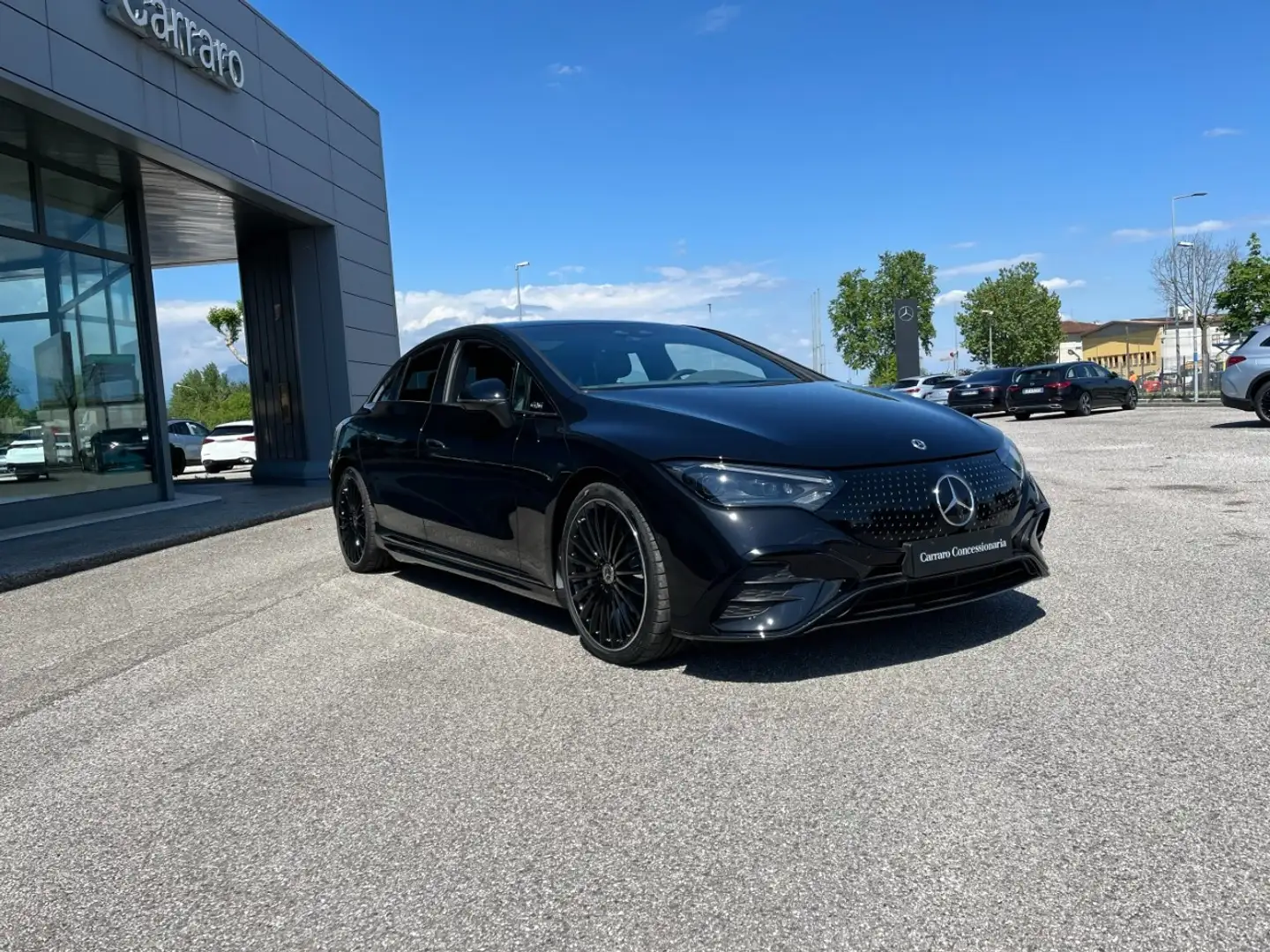 Mercedes-Benz EQE 350 4MATIC Silver - 1