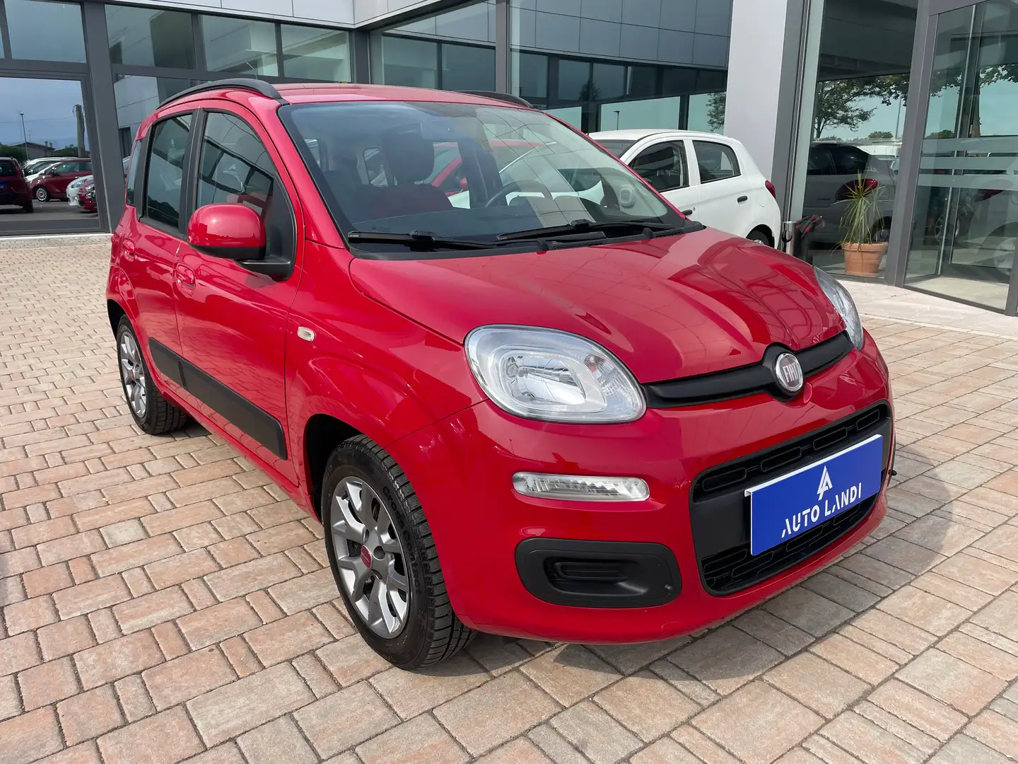 Fiat Panda Panda 1.2 Active 69cv E5 Rouge - 2