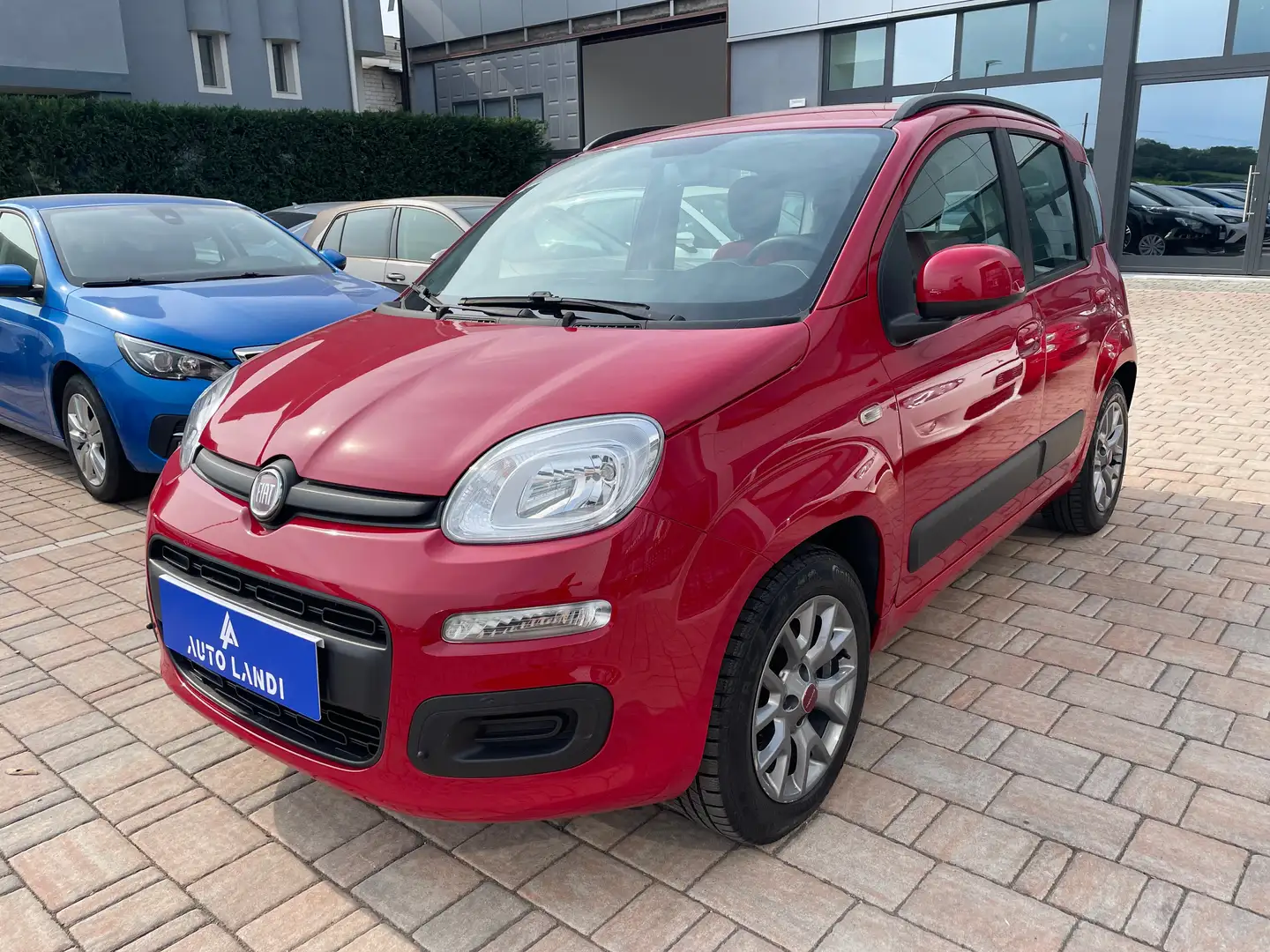 Fiat Panda Panda 1.2 Active 69cv E5 Rouge - 1