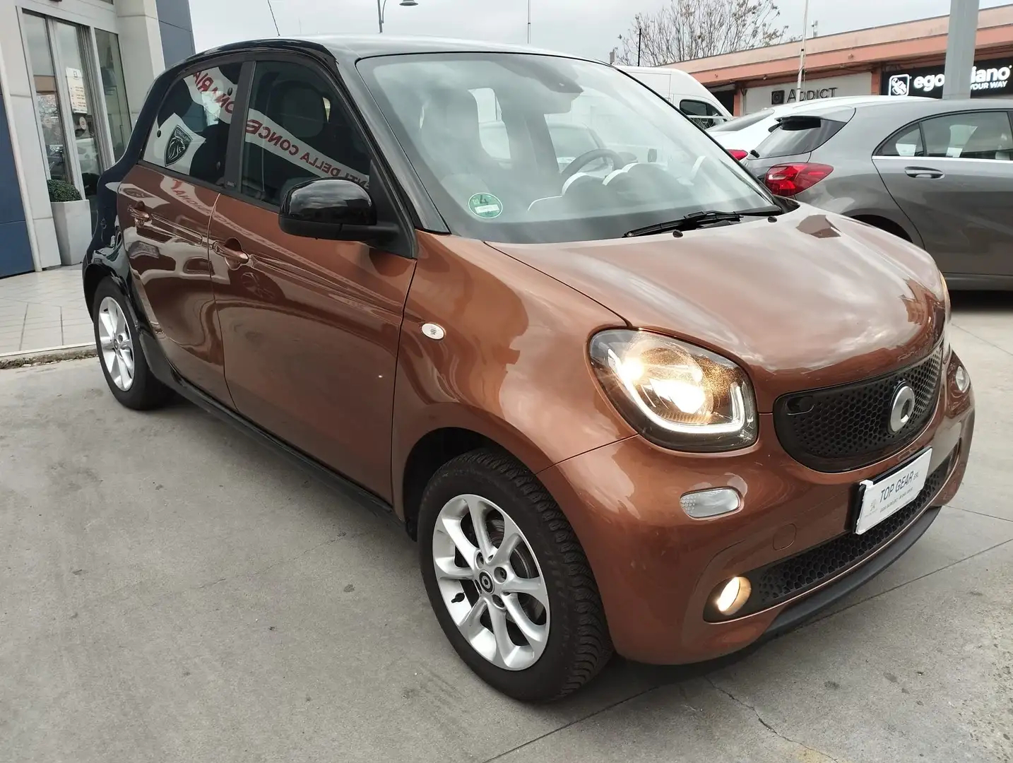 smart forFour 1.0 Youngster 71cv Bronzo - 1