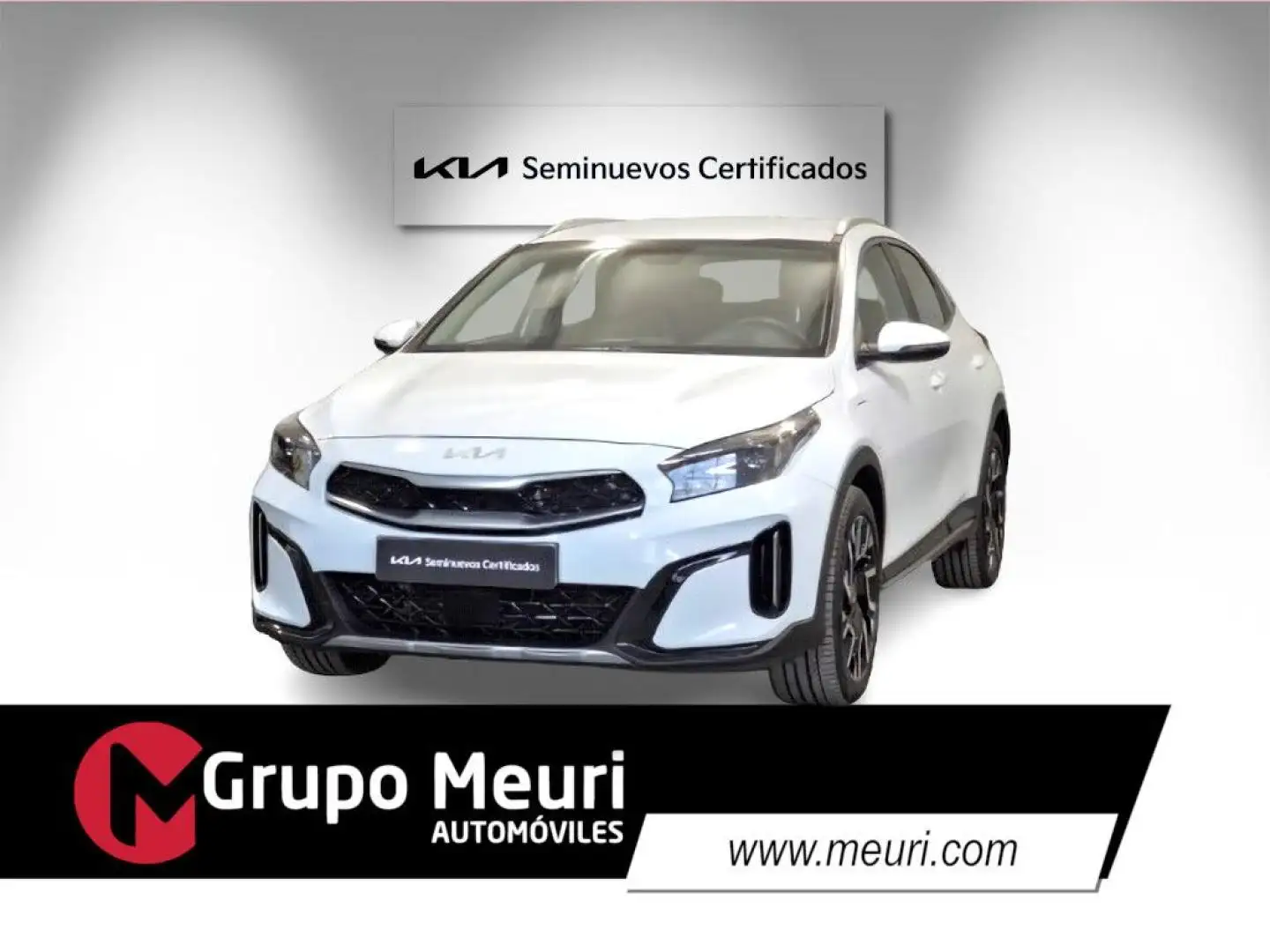 Kia XCeed 1.6 GDi PHEV 104kW (141CV) eDrive Blanc - 1