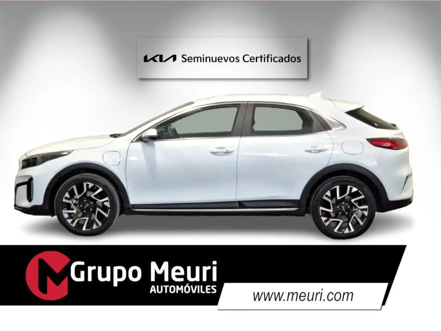 Kia XCeed 1.6 GDi PHEV 104kW (141CV) eDrive Blanco - 2