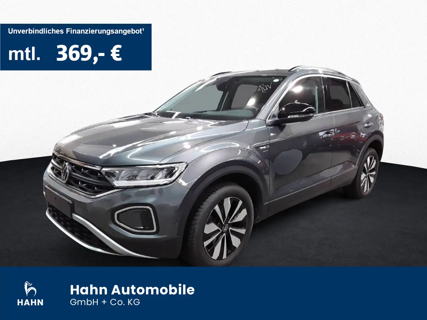 Volkswagen T-Roc 1.0TSI Goal LED Navi Sitzhzg APP ACC DAB Grau - 1
