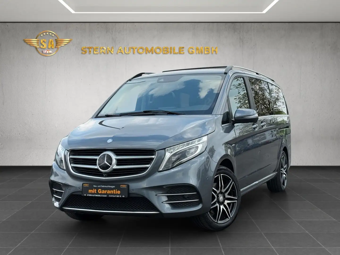 Mercedes-Benz V 250 d 4Matic Avantgarde Edition AMG Panorama Grey - 1