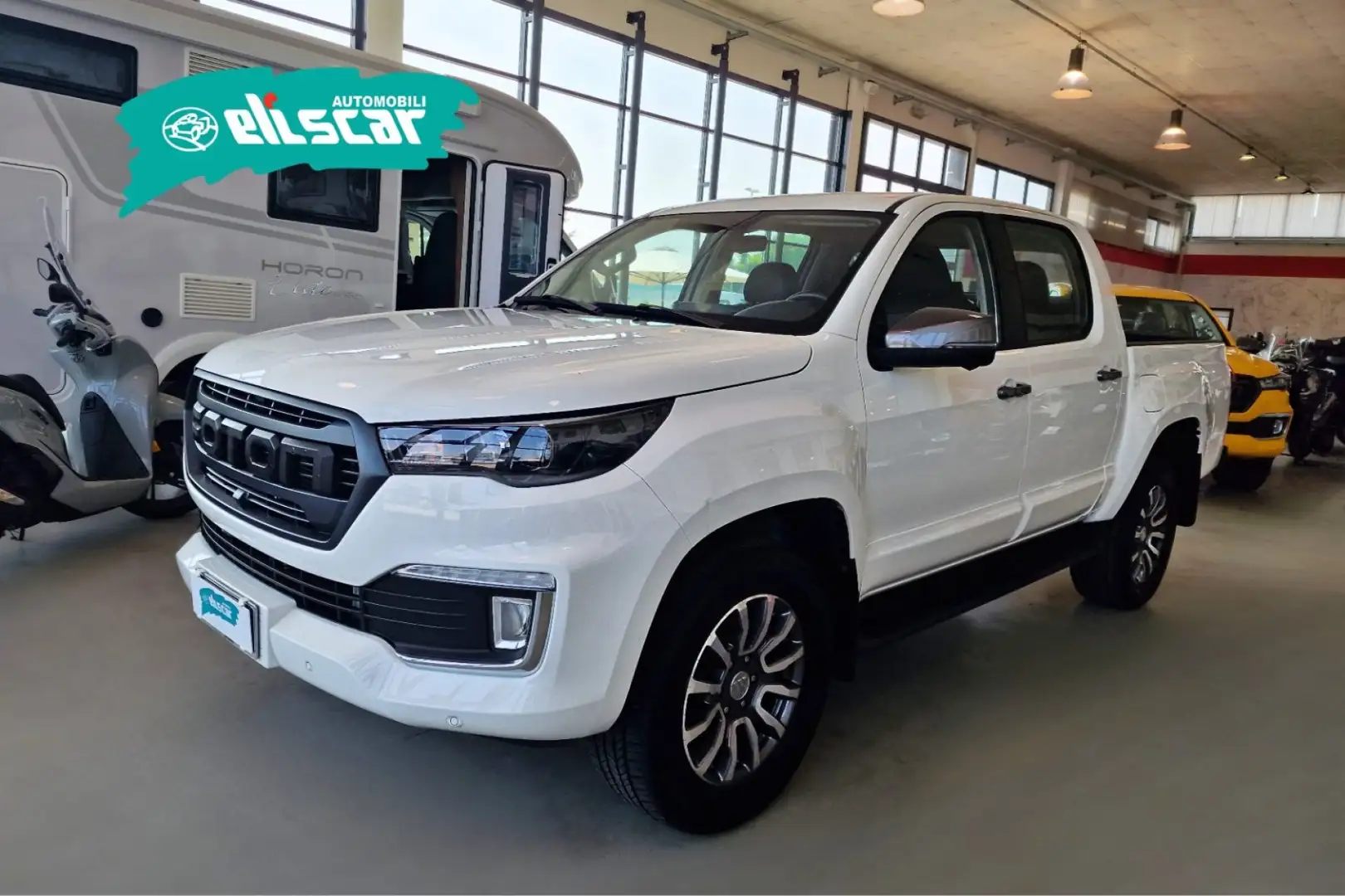 Foton Tunland G7 Tunland G7 2.0 TDI Doppia Cabina 4WD AT8 Blanc - 2