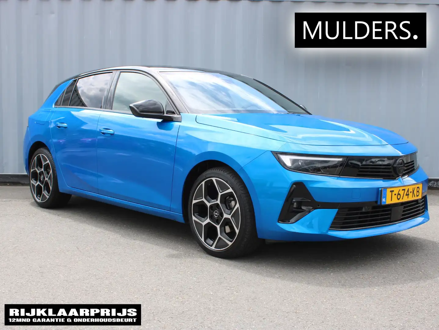 Opel Astra 1.2 GS Head-up/ Navigatie/ AGR / Camera Blauw - 1