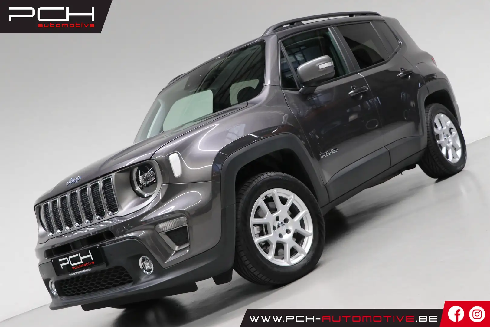 Jeep Renegade 4Xe 1.3 T4 AWD Plug-In Hybrid Aut. - Limited - Grijs - 1