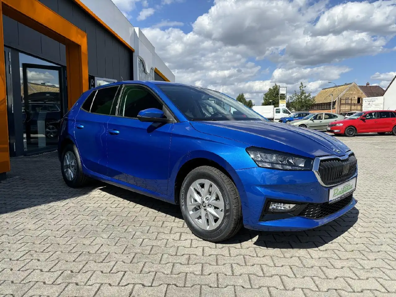 Skoda Fabia 1.0 TSI Selection DSG *SZH*ALU*LED*PDC, миниатюра 3
