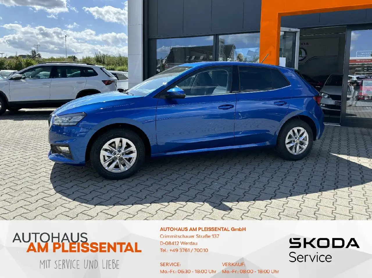 Skoda Fabia 1.0 TSI Selection DSG *SZH*ALU*LED*PDC