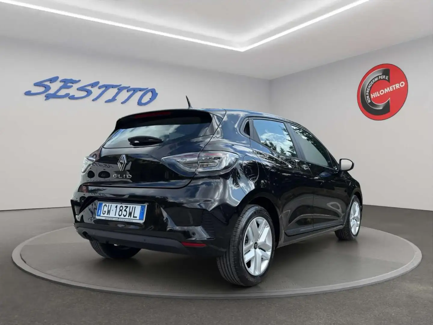 Renault Clio 1.0 eco-g Evolution 100cv benzina/gpl SENZA V Nero - 2