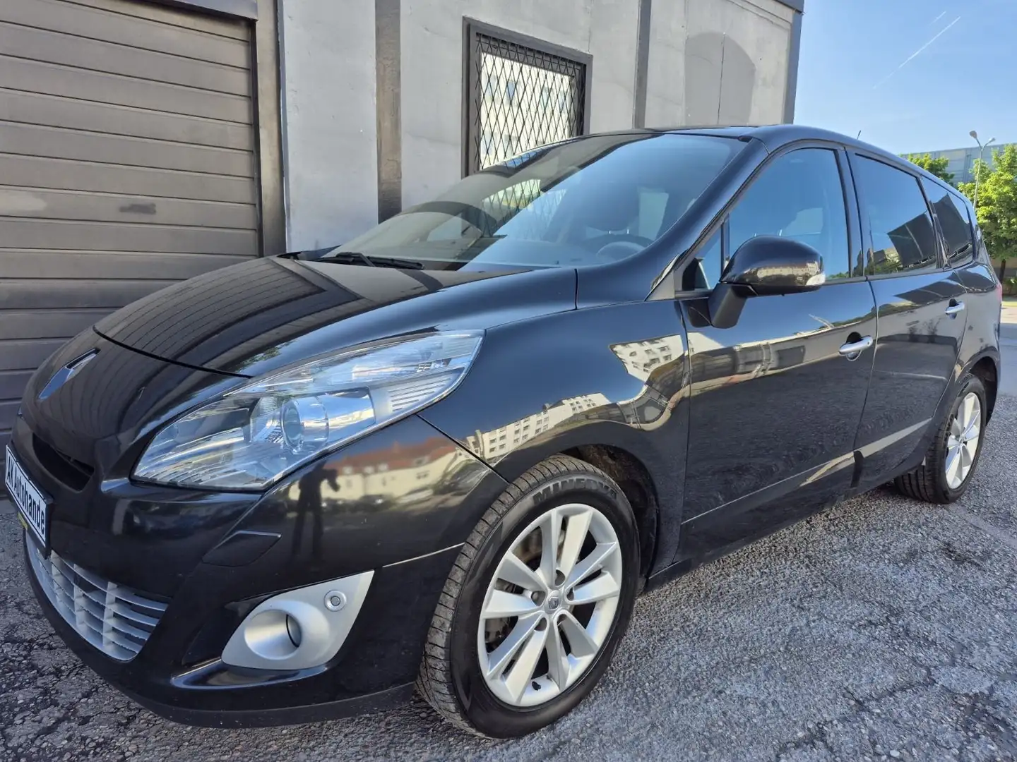 Renault Scenic III Grand Luxe Pano/Schieb Sitzheiz Tempo Schwarz - 1