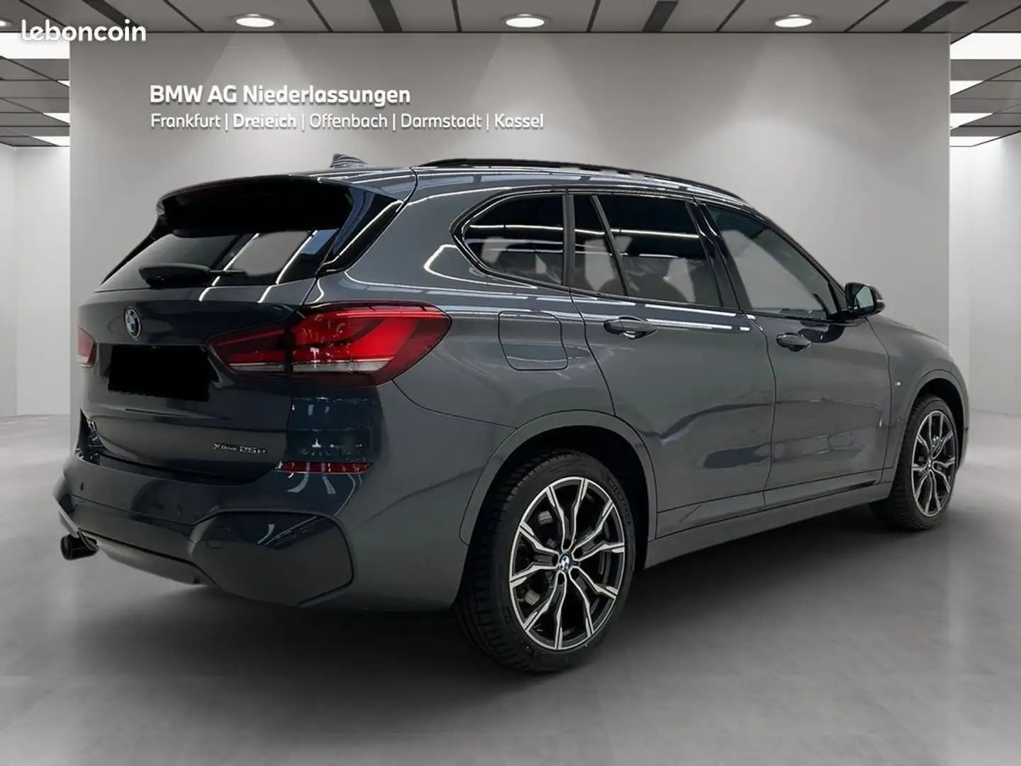 BMW X1 xDrive25e M Sport 220CH GPS-LED-CAMERA-REGULATEUR  Grau - 2
