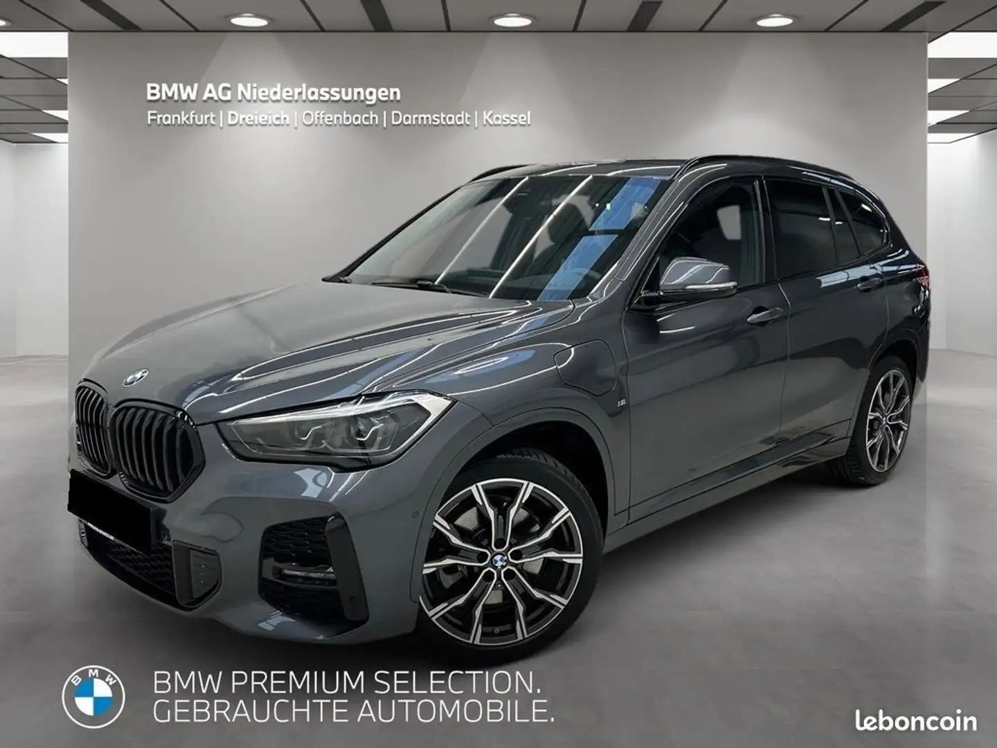 BMW X1 xDrive25e M Sport 220CH GPS-LED-CAMERA-REGULATEUR  Grijs - 1
