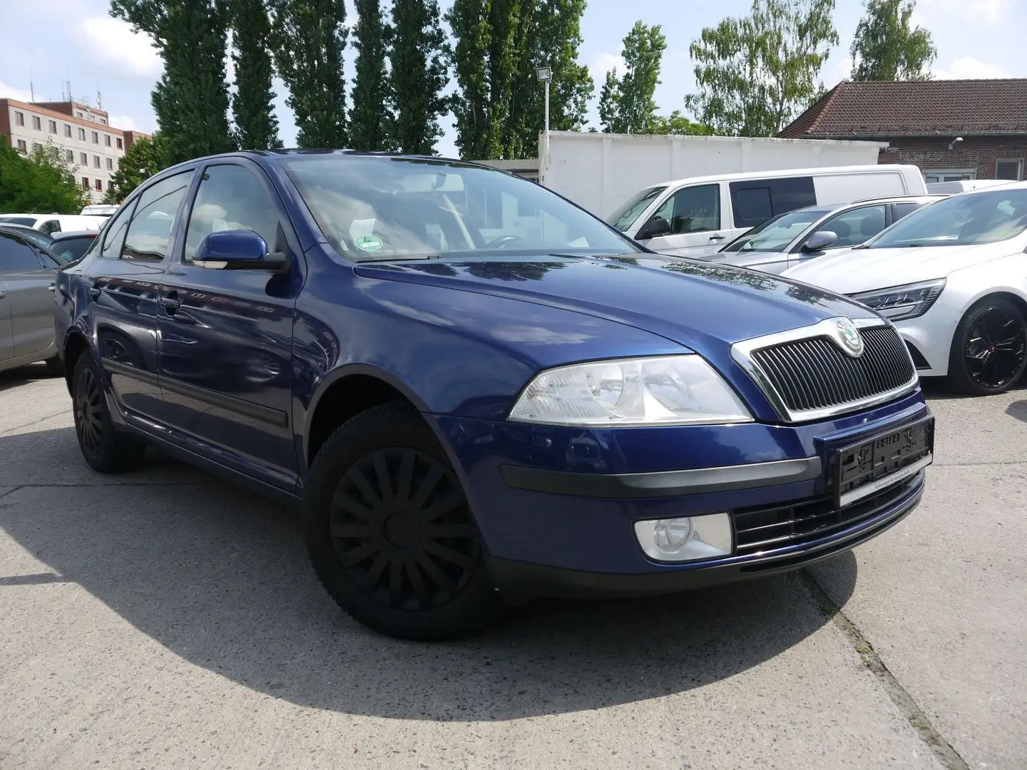 Skoda Octavia Limousine Team Edition/Orig. 120000 KM Azul - 1