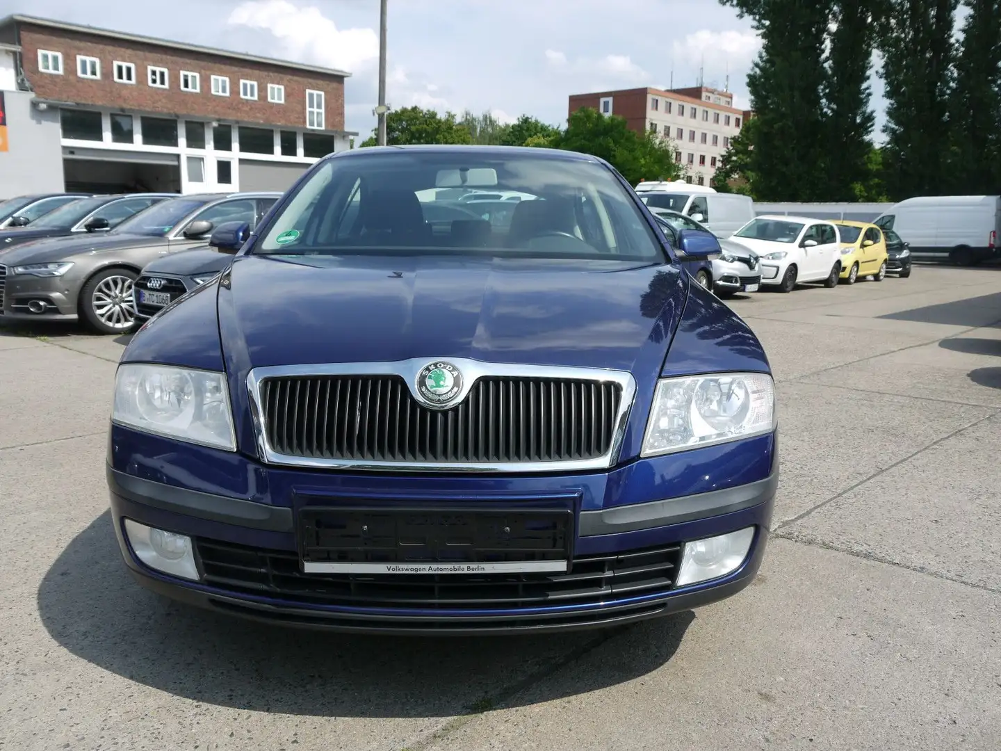 Skoda Octavia Limousine Team Edition/Orig. 120000 KM Azul - 2
