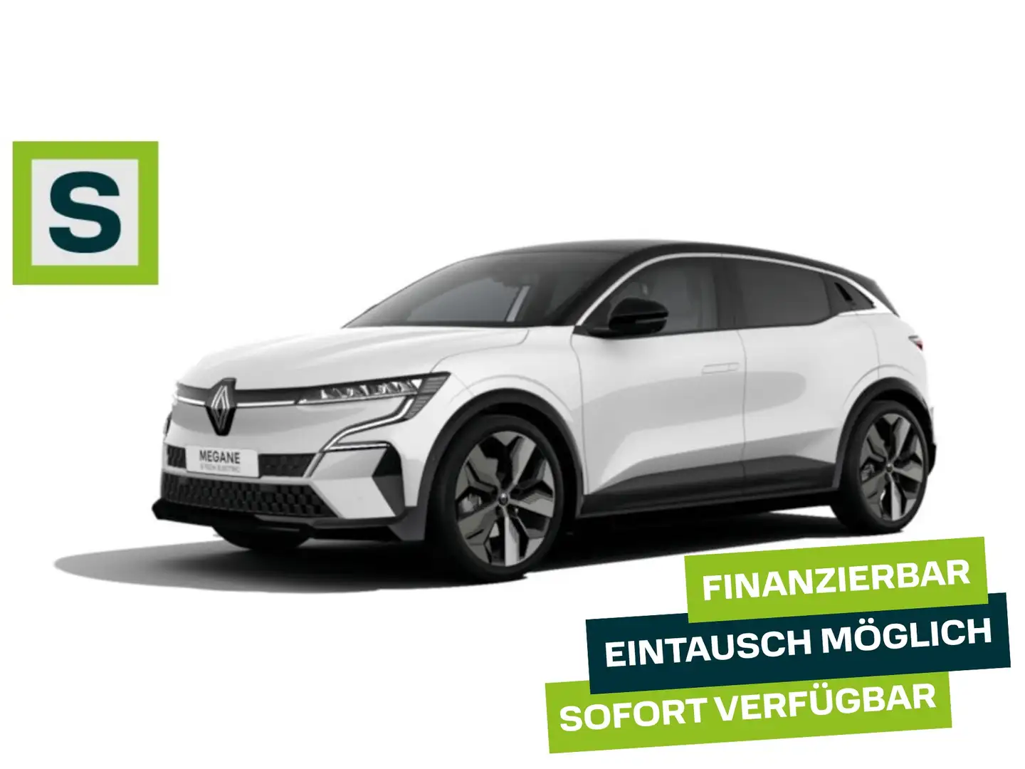 Renault Megane MEGANE E-Tech Electric Techno 220 PS comfort range Weiß - 1