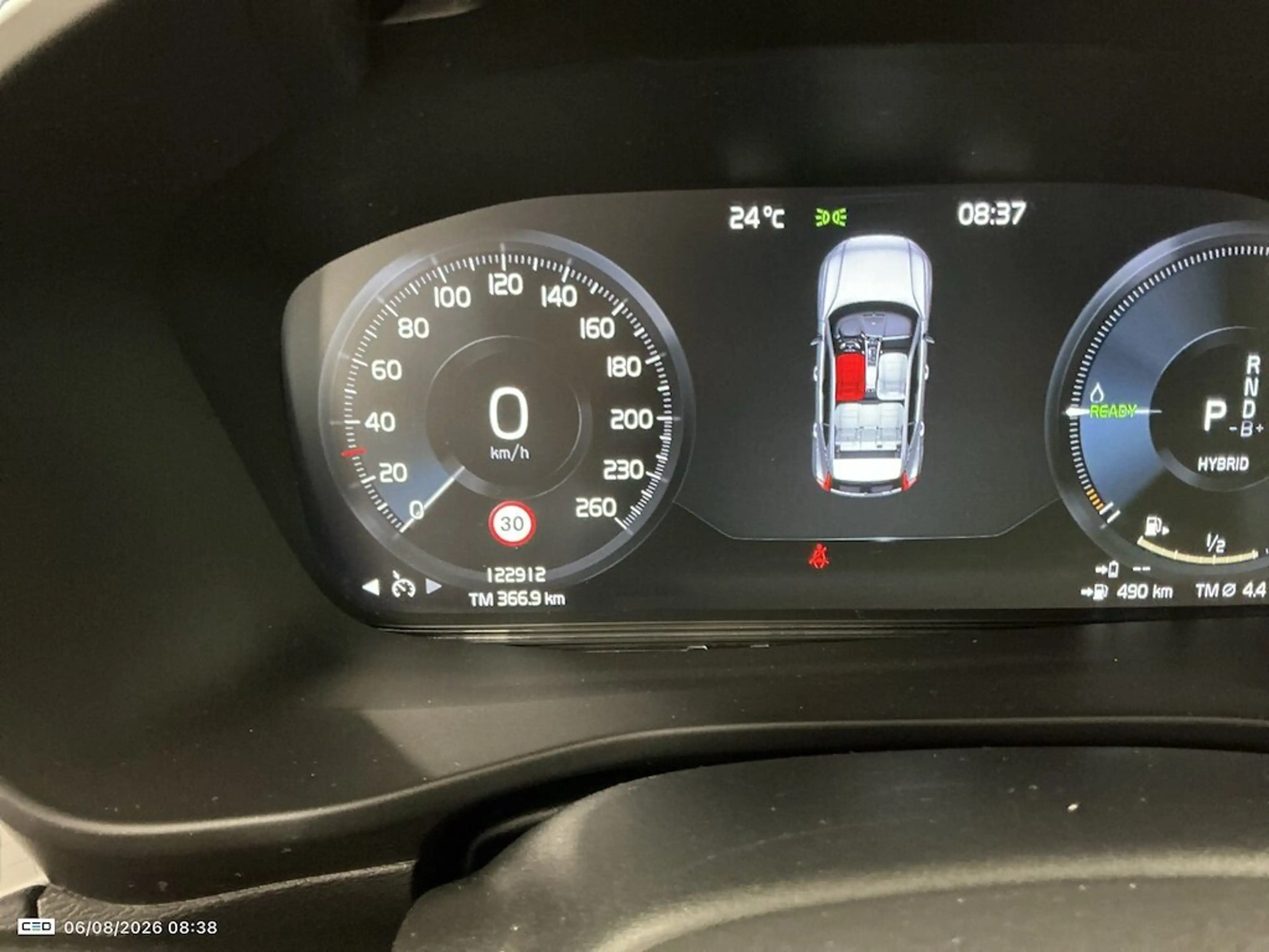 Volvo XC40 T4 PHEV inscription — photo 7
