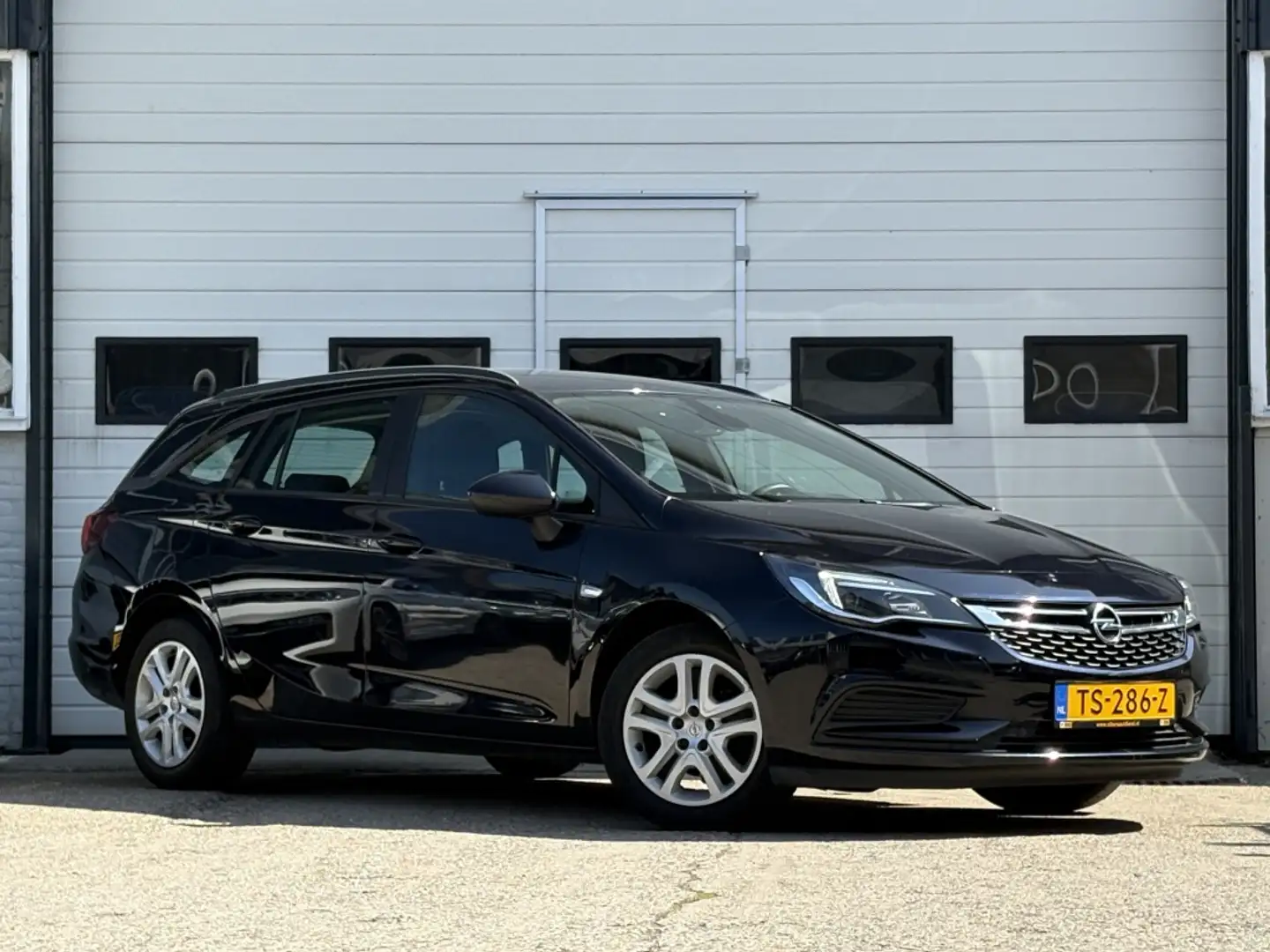 Opel Astra Sports Tourer 1.0 Online Edition Navi | Airco | Ca Blauw - 1