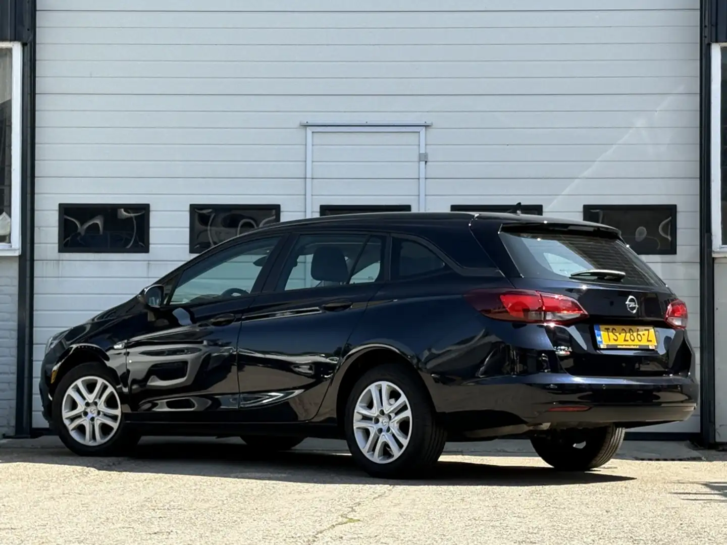 Opel Astra Sports Tourer 1.0 Online Edition Navi | Airco | Ca Blauw - 2
