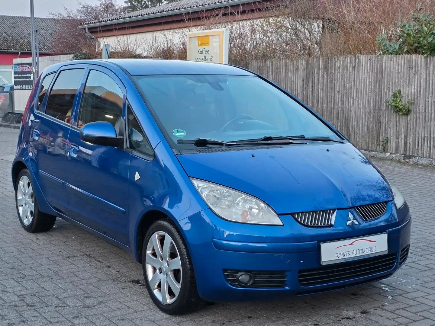 Mitsubishi Colt CZ3 Lim. 5-trg. 1.3 Motion(TÜV NEU Klima) Blau - 2