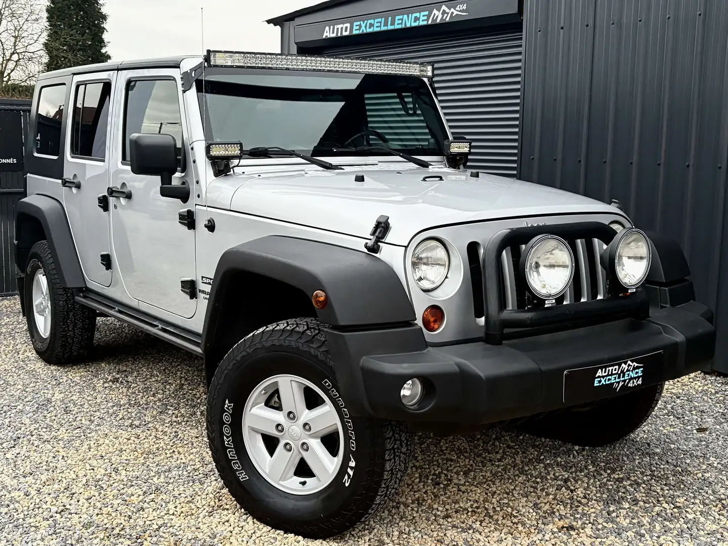 Jeep Wrangler 2.8 CRD Sport 4x4/ Automatique/ Utilitaire/ Grigio - 1