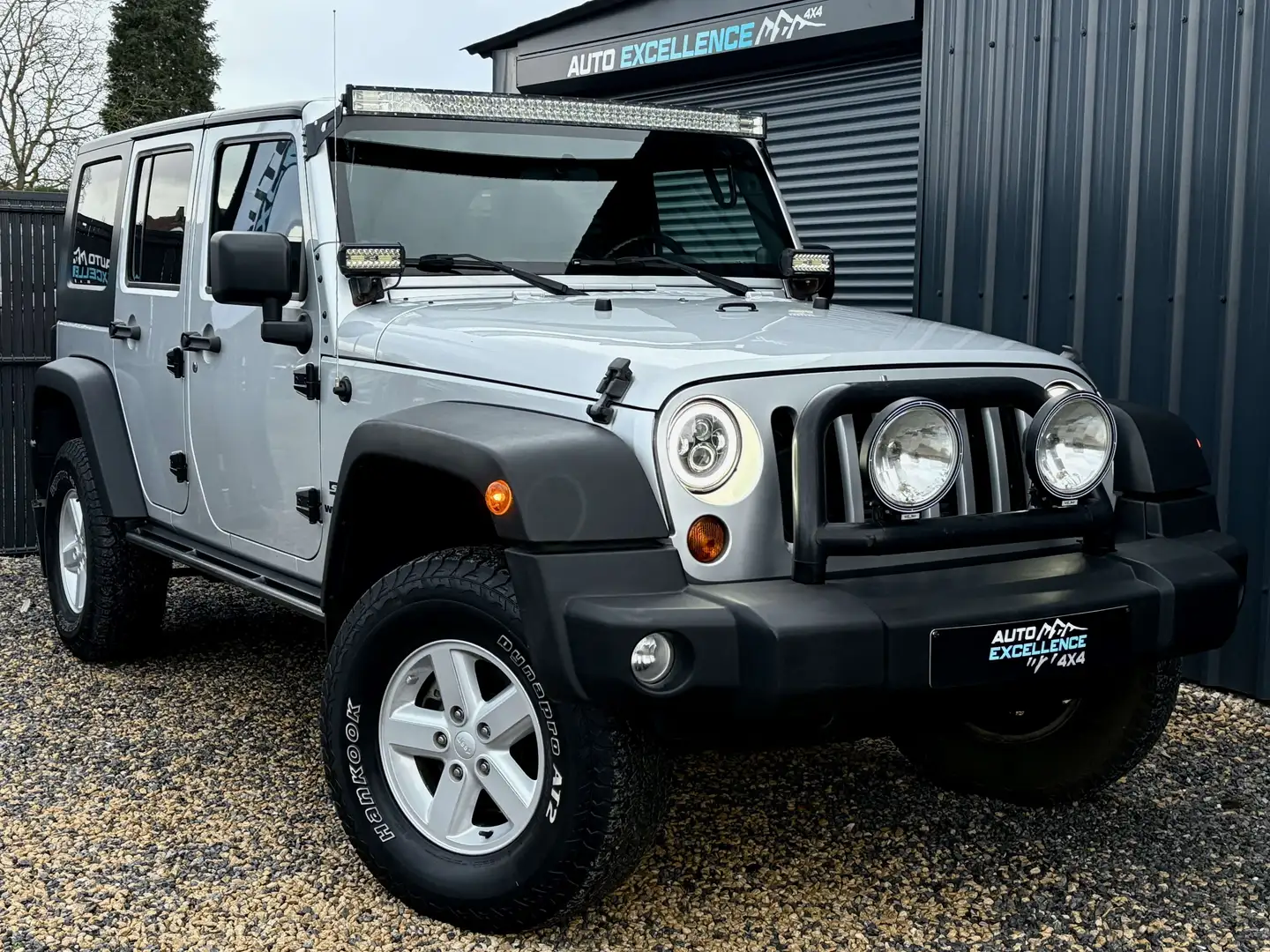 Jeep Wrangler 2.8 CRD Sport 4x4/ Automatique/ Utilitaire/ Gris - 1
